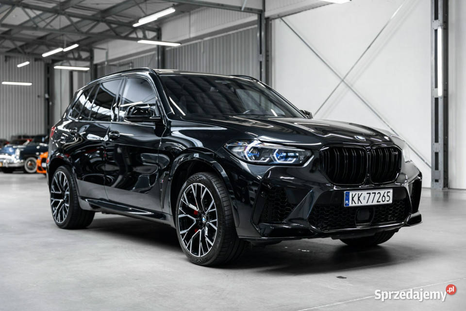 BMW X5 M Competition FV 23 Masaże Wentylacja Hak ESP