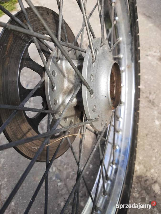Kolo przednie suzuki gn 125 250 tarcza Strzyżewice sprzedam