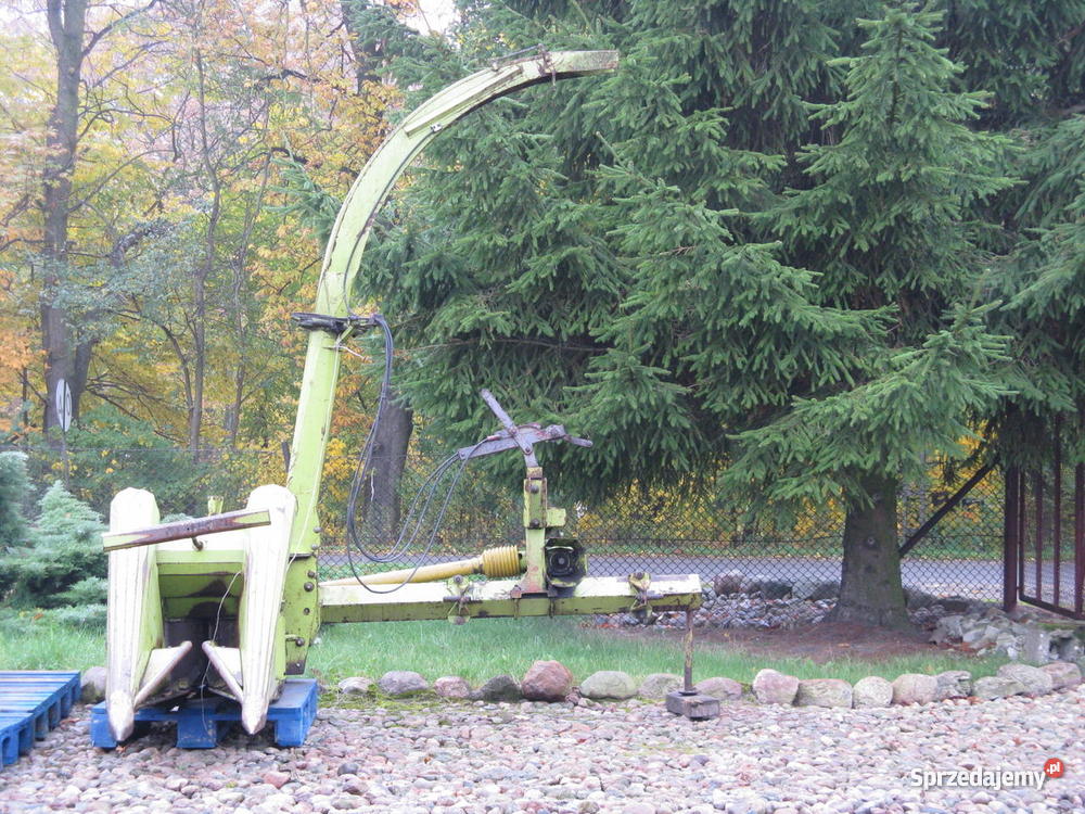 Sieczkarnia maszyna jednorzędowa do kukurydzy CL