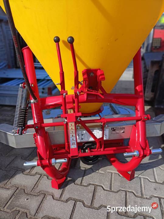 Rozsiewacz nawozów lej Altro RN500 2 talerzowy Nysa