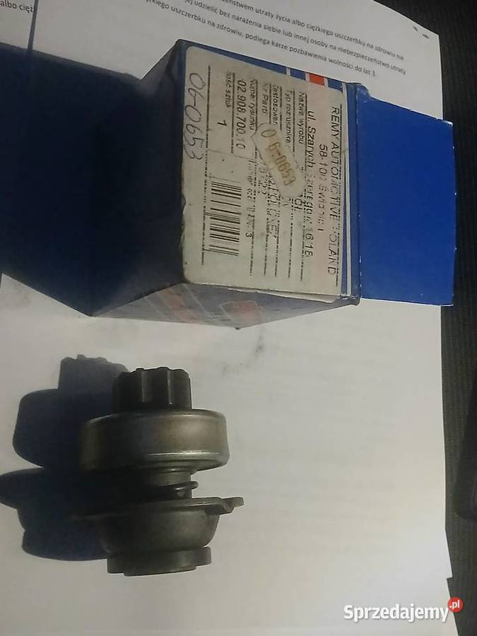 Bendix do fiata 125p Koluszki