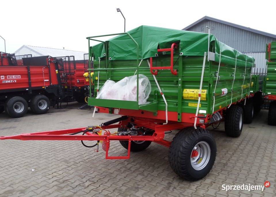 Przyczepa rolnicza dwuosiowa PRONAR T653 T6532 6