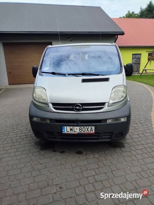 Opel vivaro Włodawa