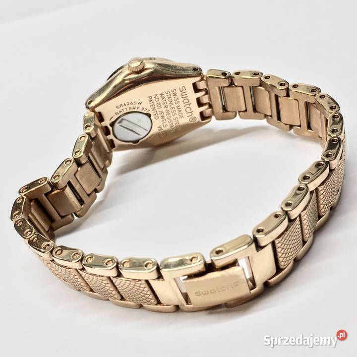 SWATCH Full Rose YSG163G Zegarek DAMSKI 25mm mazowieckie Warszawa