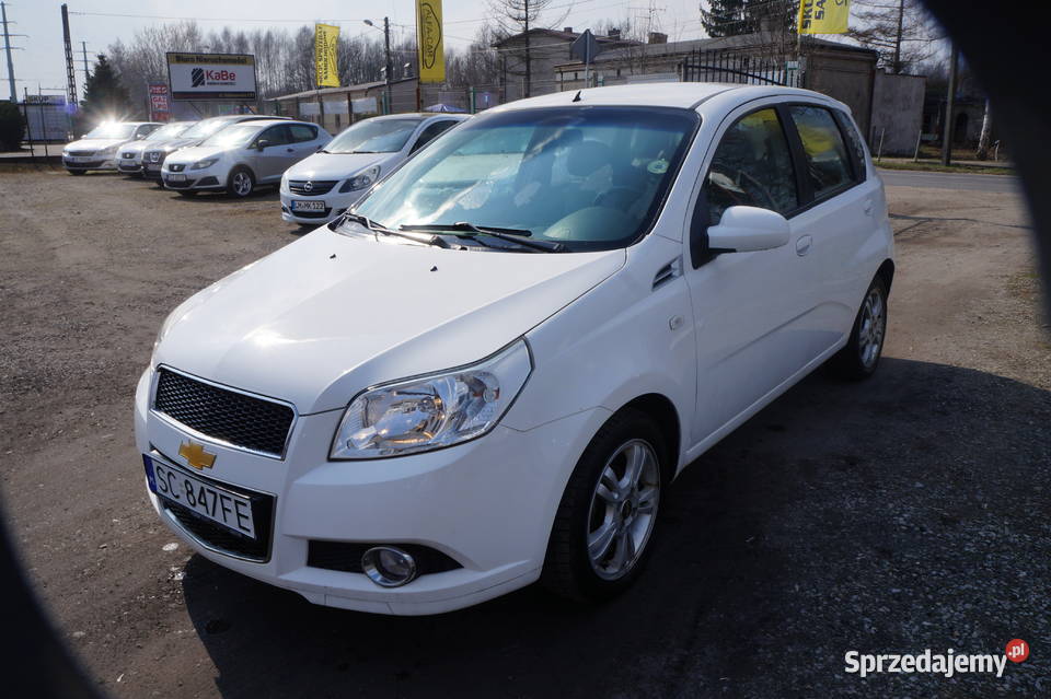 Chevrolet Aveo 2009 98 14 Benzyna 101 5 Drzwi CD Częstochowa sprzedam