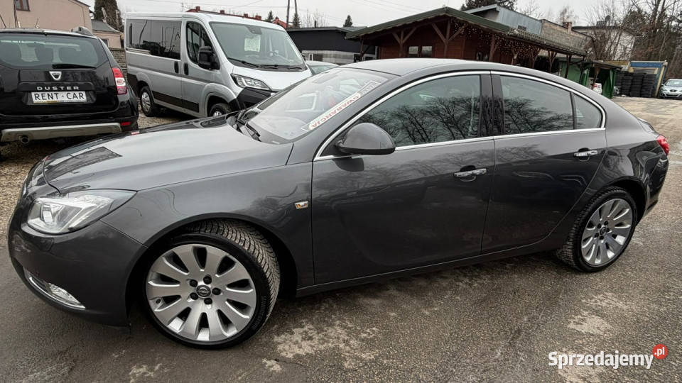 Opel Insignia 18iCOSMO140OPŁACONY Bezwypadkowy podgrzewane fotele śląskie Częstochowa