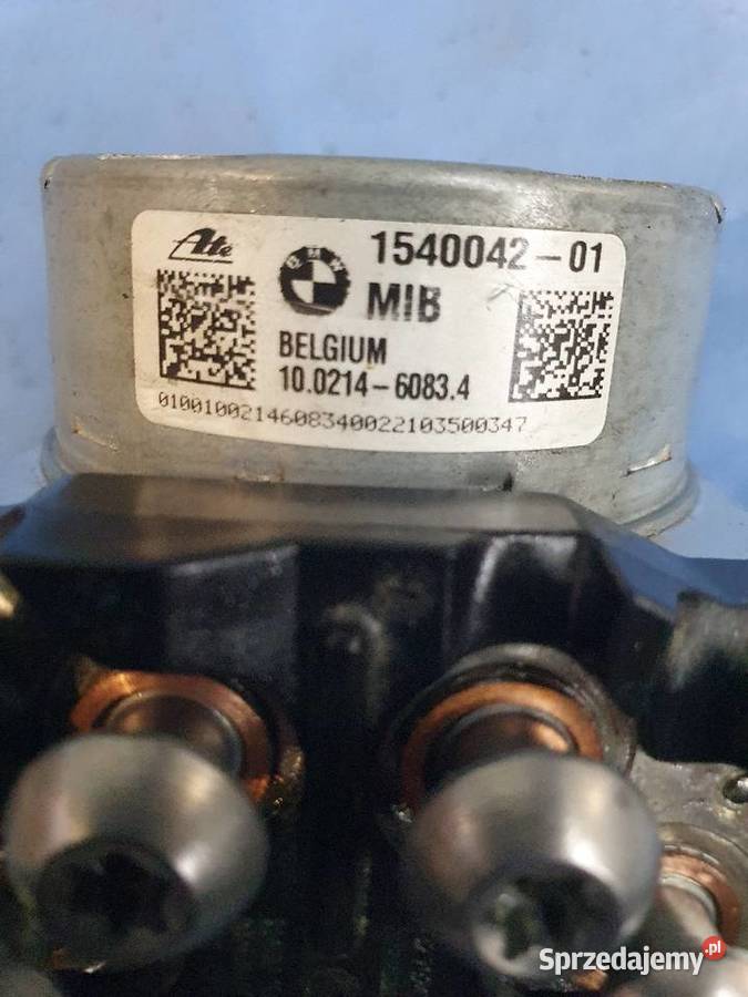 BMW s1000r RR k63 k67 pompa ABS regulator Grońsko