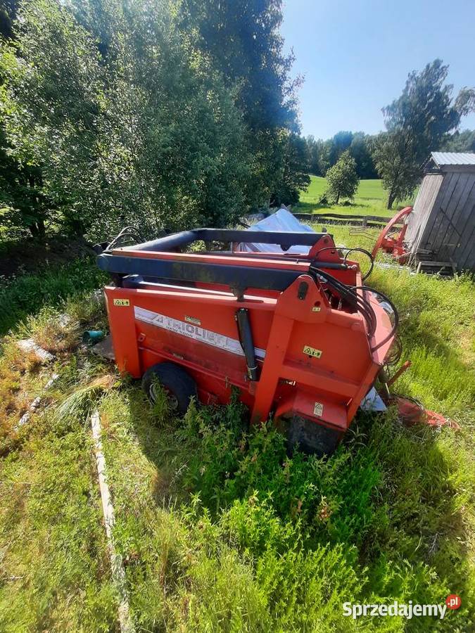 Wycinak kiszonki nieuszkodzony Przyborze