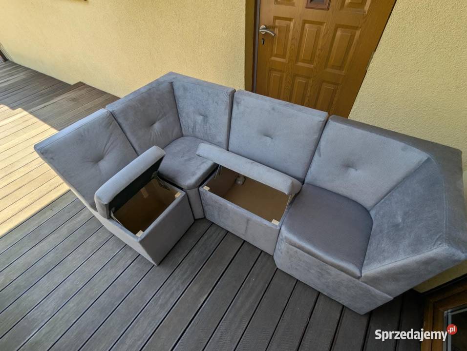 Komplet wypoczynkowy kamper kuchnia itp śląskie Dębowiec