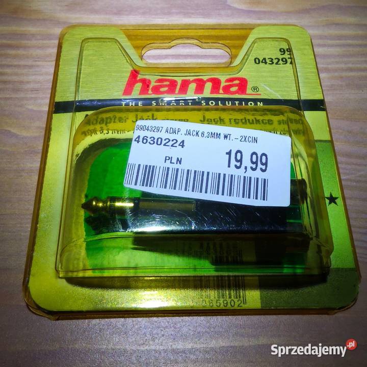Adapter Jack Stereo Hama Ząbki