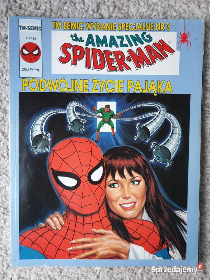 The Amazin SpiderMan Wydanie Specjalne TMSemic Gdynia