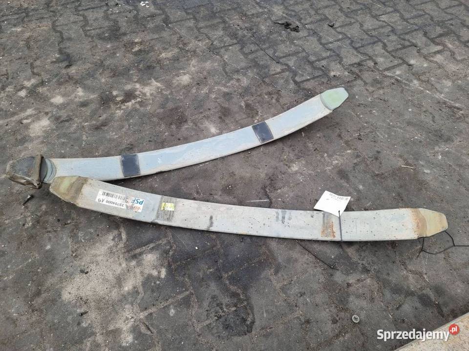 RESOR PRZEDNI MERCEDES SPRINTER W906 33704000 kujawsko-pomorskie Lipno sprzedam