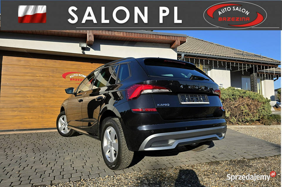 koda Kamiq serwis ASO I 2019 Kamiq Rydułtowy