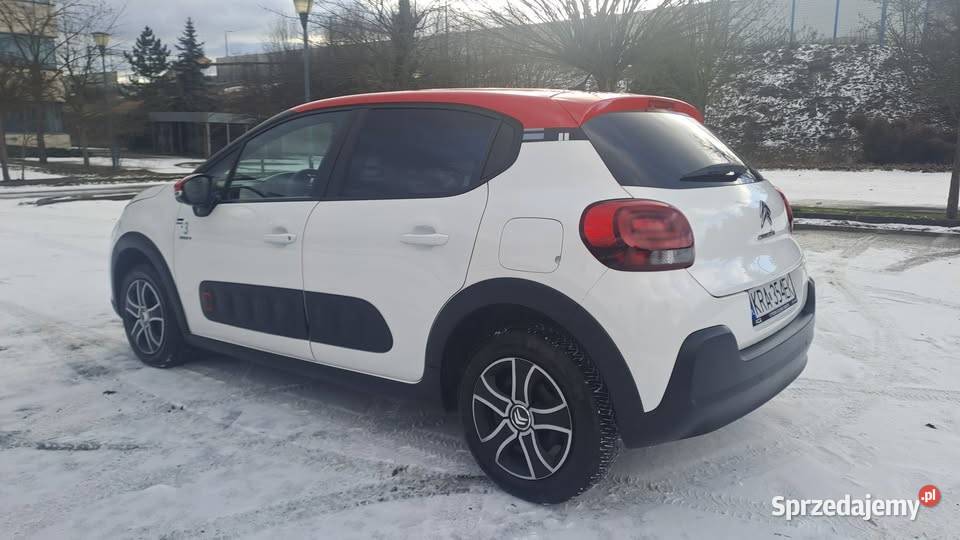 2020 Citron c3benzyna 22 wersja Zabierzów sprzedam