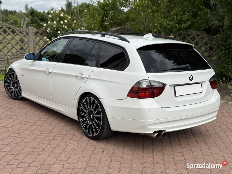 BMW E91 320i Gwint Panorama Klimatronic 19 Zduńska Wola