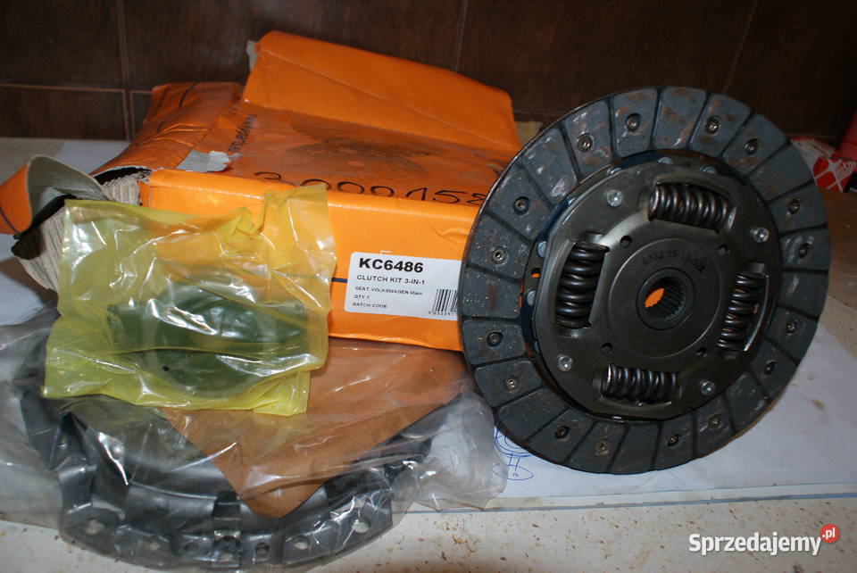 3000 158 001 SPRZĘGŁO SEAT CORDOBA VW GOLF mazowieckie Białobrzegi sprzedam