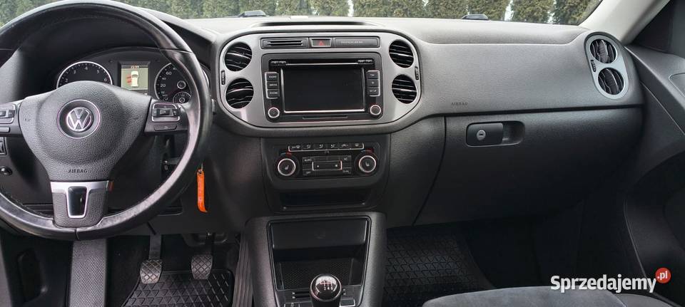 Volkswagen Tiguan VW Tiguan 14 TSI 160 2011 4x4 benzyna Dobroń