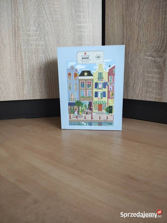 Puzzle Hema dzieci 14 1000 elementów Szczecin
