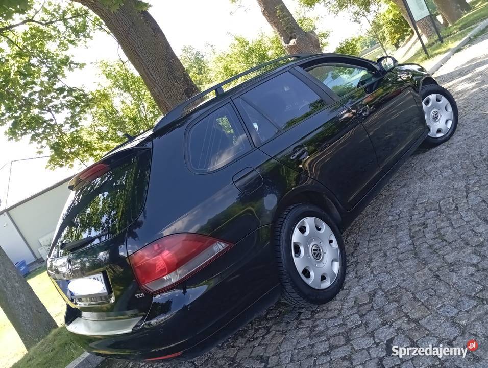 GOLF VI 16 TDI SALON POLSKA SPRAWNY ZAREJESTR ABS Gostynin