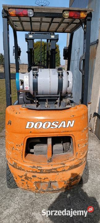 Wózek Widłowy DOOSAN Pro 5 G20 20T LPG Stan Łęczyca