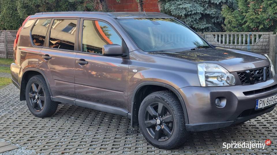 Nissan x trail t31 20 dci 150 Rok produkcji 2008