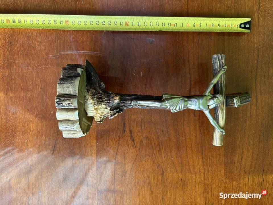 Krzyż z poroża Proszowice