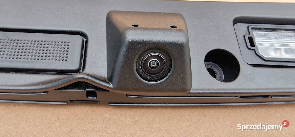 MASERATI LISTWA KAMERA TYŁ OŚWIETLENIE TABLICY osobowe
