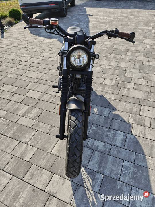 Brixton BX 125 Będzienica