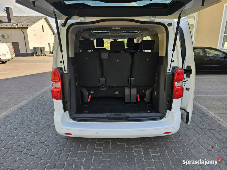 Citroen SpaceTourer 20 HDI 150 Panorama Navi VAT marża Zagnańsk