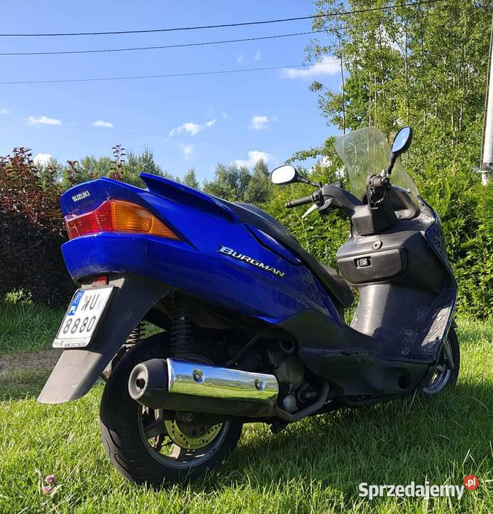 Suzuki Burgman 125 Suzuki