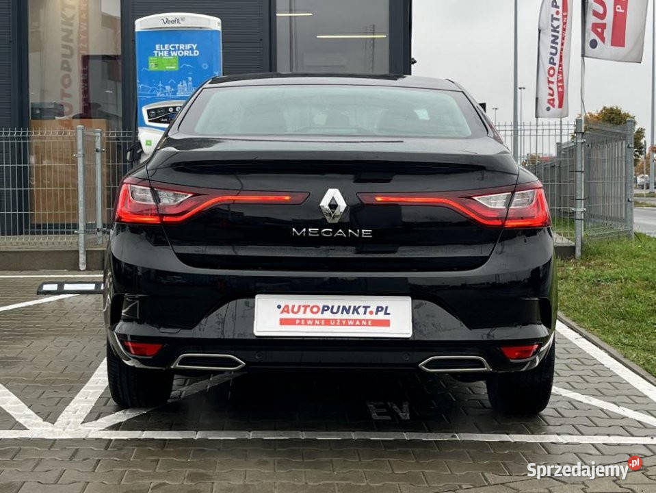 Renault Megane 2023r Kamera FV23 Salon 1 WŁ nieuszkodzony wielkopolskie Poznań