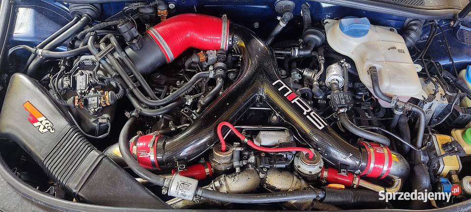 S4 B5 27 biturbo manualna podkarpackie Kamień