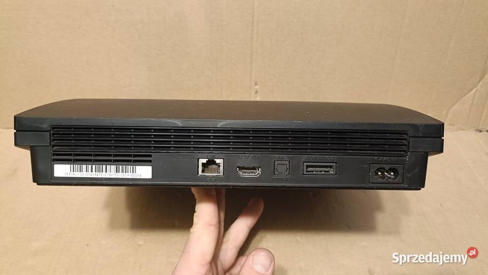Konsola SONY 3 CECH3004B sprzedam