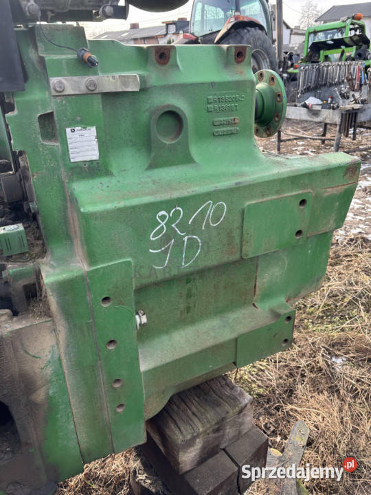 John Deere 8110 8210 8310 8410 Bieg Tryb Zębatka Pozostałe wielkopolskie Jastrzębniki