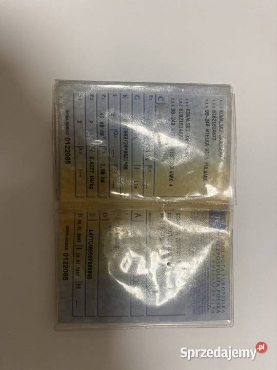 Skuter 3KM łódzkie Rossoszyca