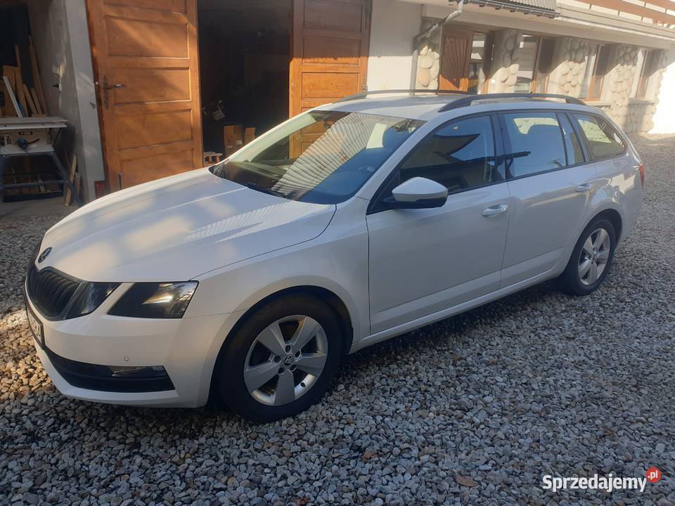 Skoda Octavia Skoda Octavia III 20 TDI 150 DSG Nowy Targ