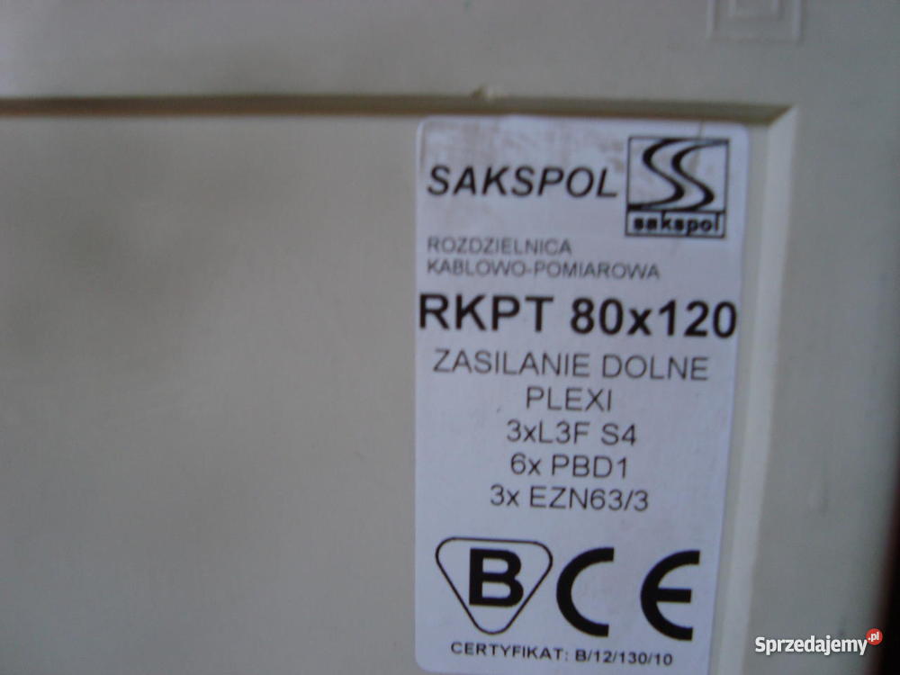 skrzynka elektryczna złącze kablowe ZK3 Marki