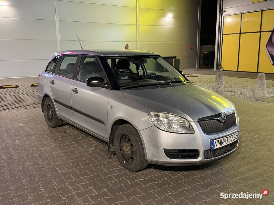 Skoda Fabia 2008r 16lpg mazowieckie Rudki sprzedam