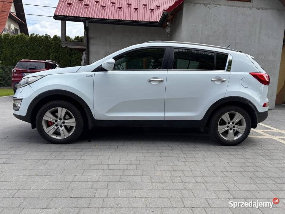 Kia Sportage 20 CRDi AWD 4x4 zadbana bogate małopolskie Bystra Podhalańska