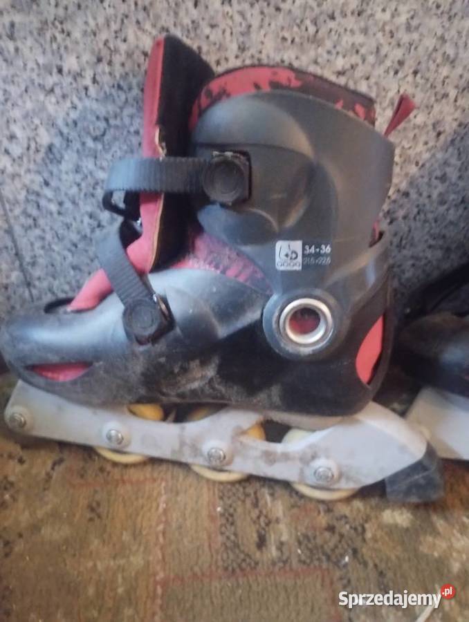 Sprzedam rolki 20cm mazowieckie Mogielnica