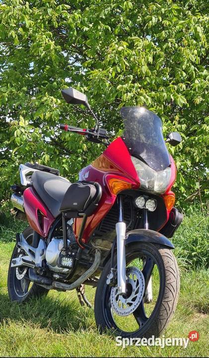 Honda Varadero 125 XL Kraków
