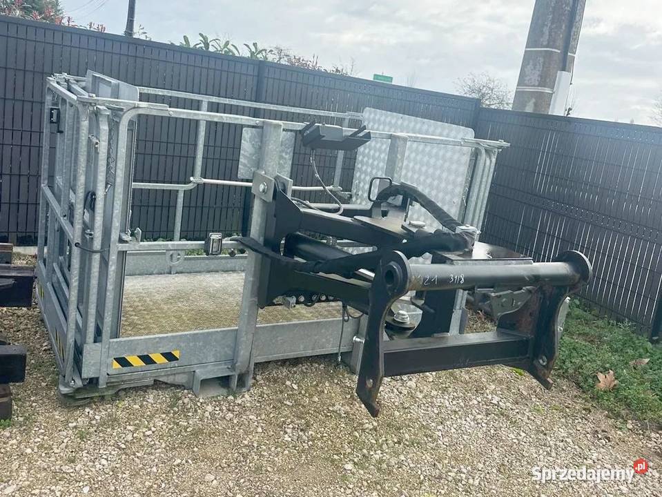 Kosz Platforma Robocza MANITOU PSE 4400365 Filtry Tymowa