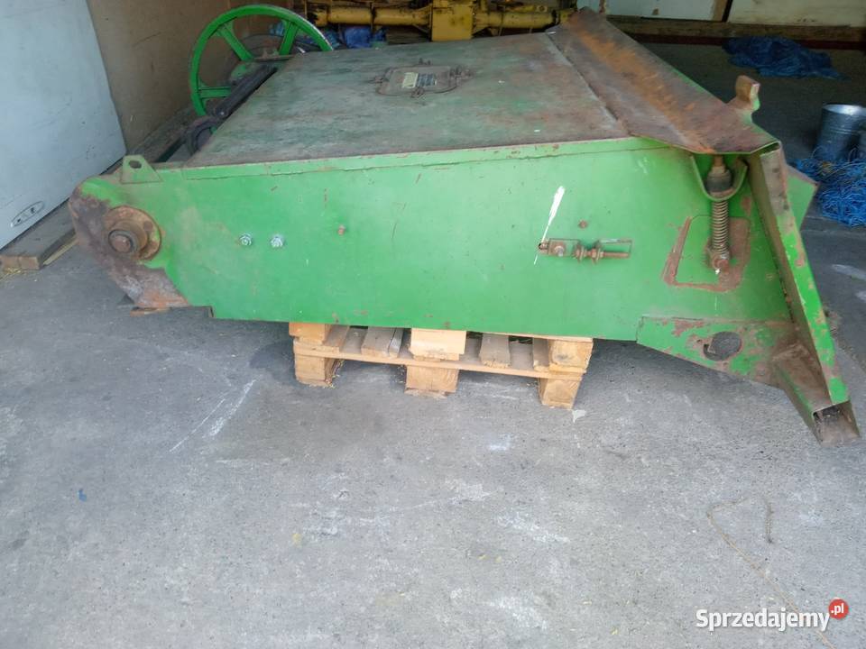 Przenośnik pochyły gardziel John Deere podlaskie Suchowola