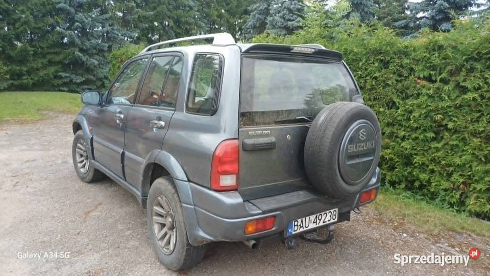 Suzuki Grand Vitara 20 HDI Augustów