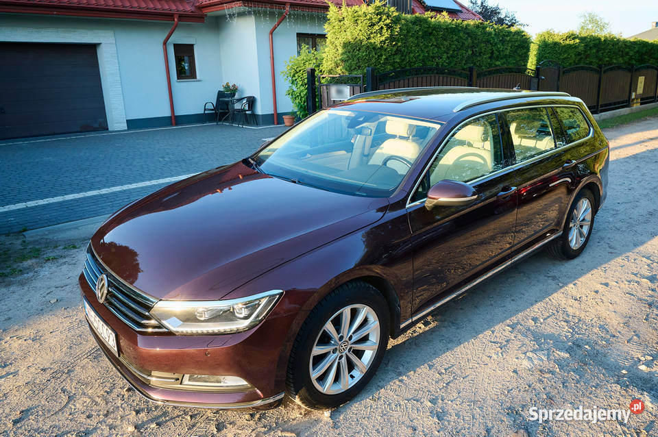 Volkswagen Passat B8 highline masaże asysy Passat Gostynin