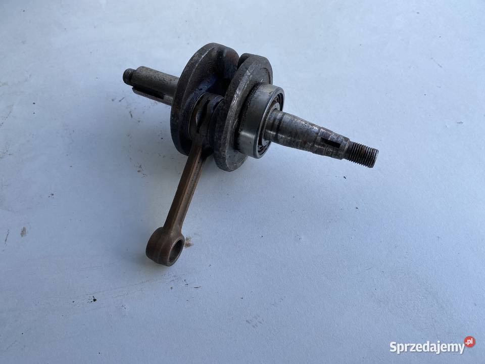 Yamaha DT części magneto cylinder wał Wały korbowe wielkopolskie Środa Wielkopolska sprzedam