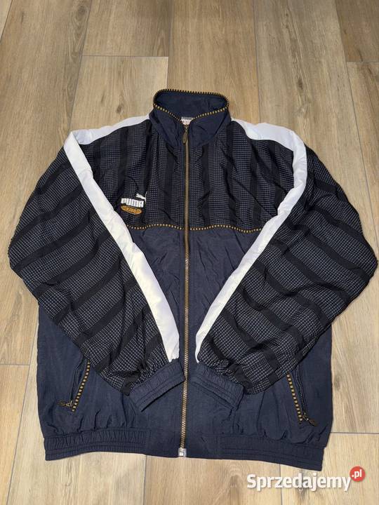 Puma King Vintage 90s Jacket Black Retro małopolskie
