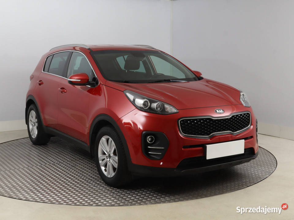 Kia Sportage 17 CRDi wielofunkcyjna kierownica Sportage