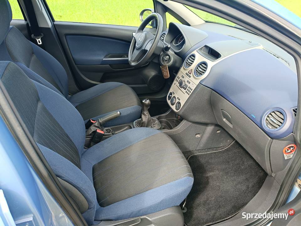 Opel Corsa D 2007 14 benzyna klima panorama Kartuzy
