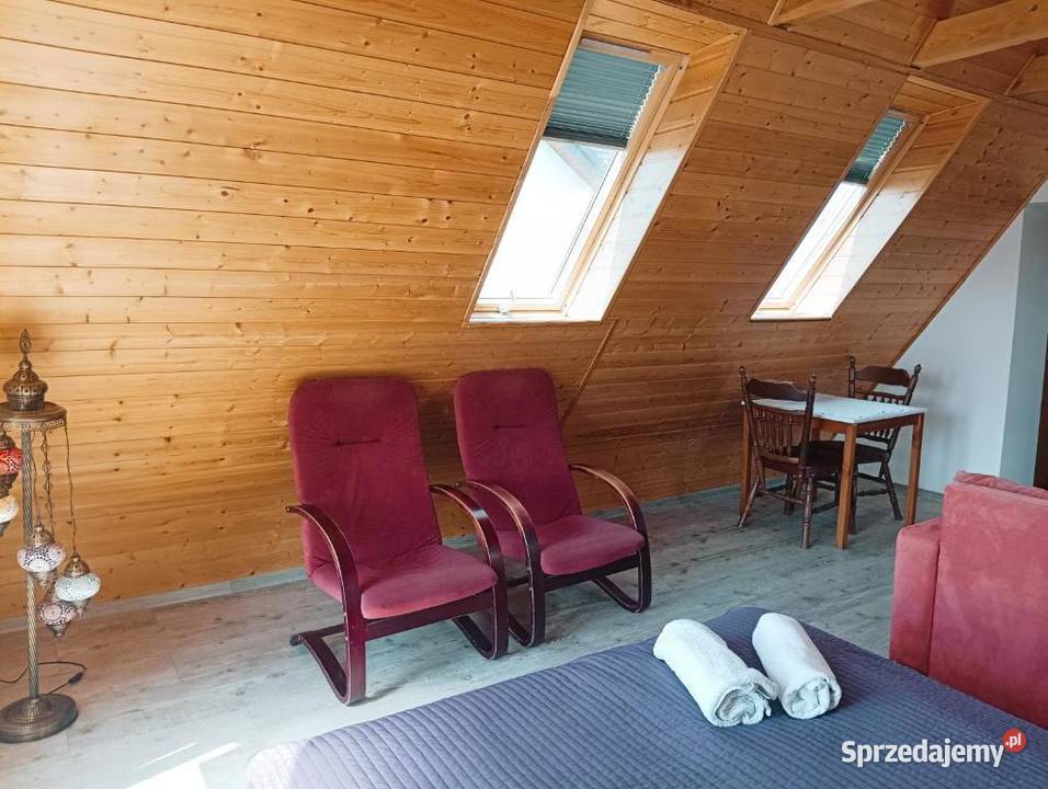 Łeba pensjonat z restauracją gotowy biznes taras Sprzedaż